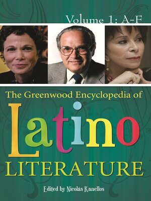 cover image of The Greenwood Encyclopedia of Latino Literature